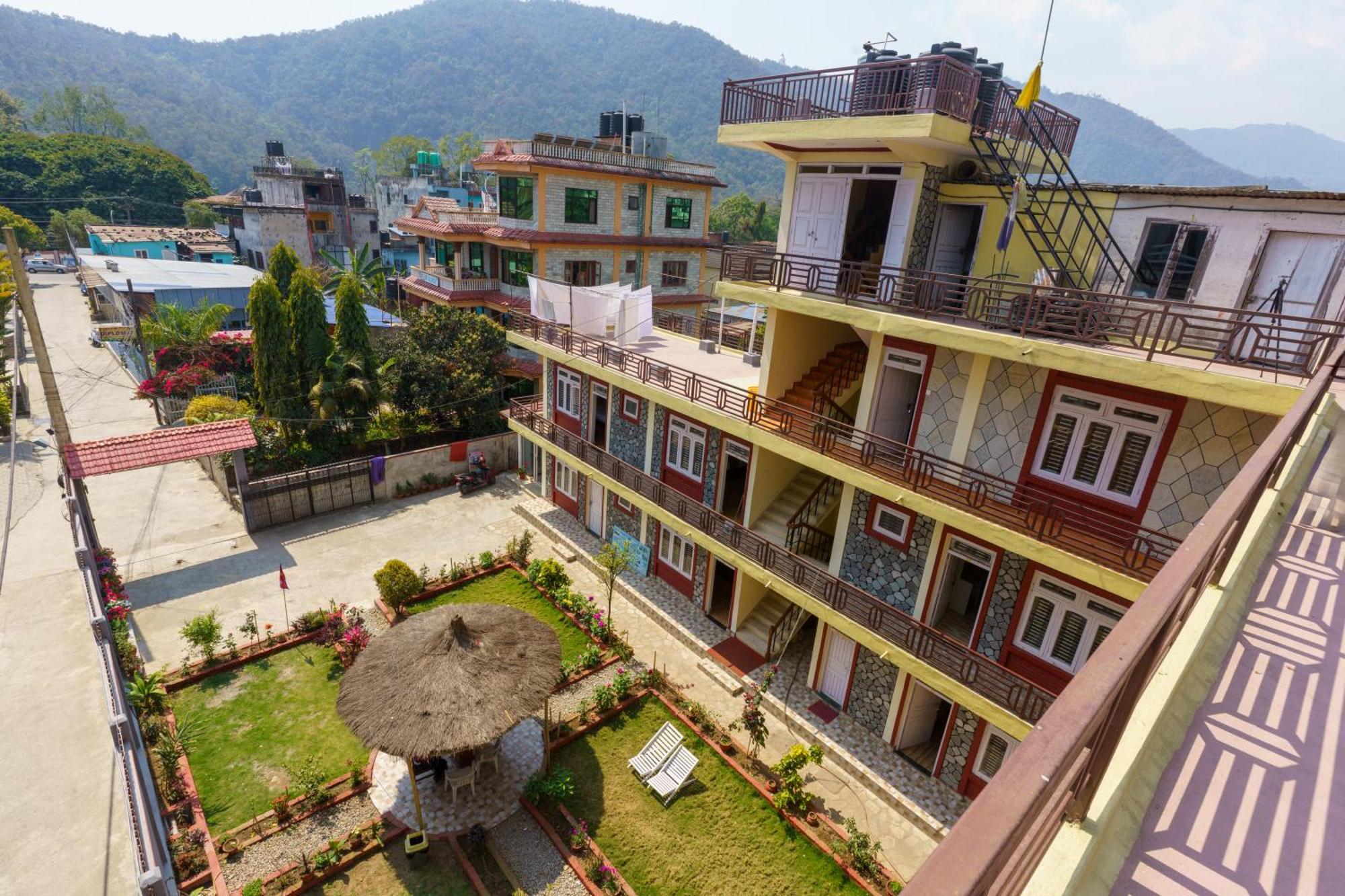 Hotel Angel Pokhara Exterior photo