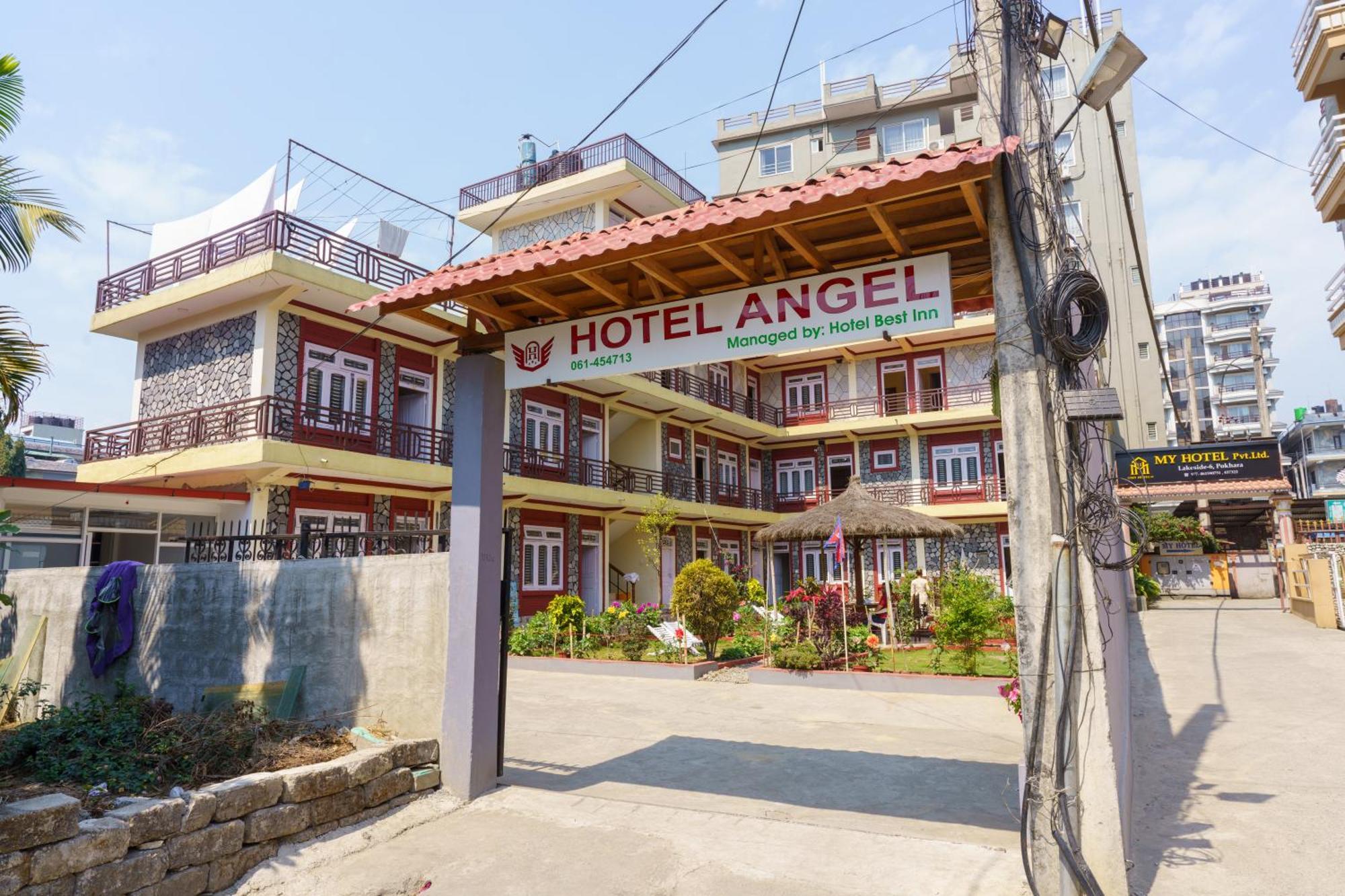 Hotel Angel Pokhara Exterior photo