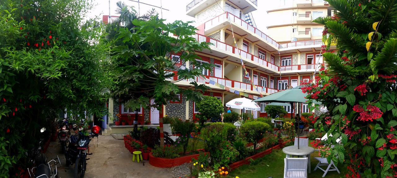Hotel Angel Pokhara Exterior photo