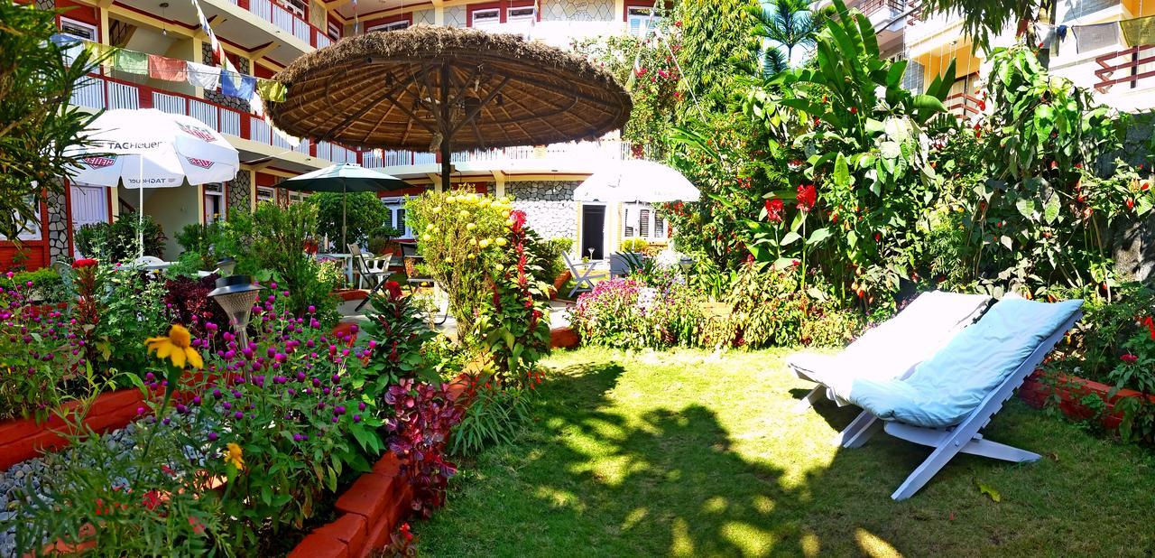Hotel Angel Pokhara Exterior photo