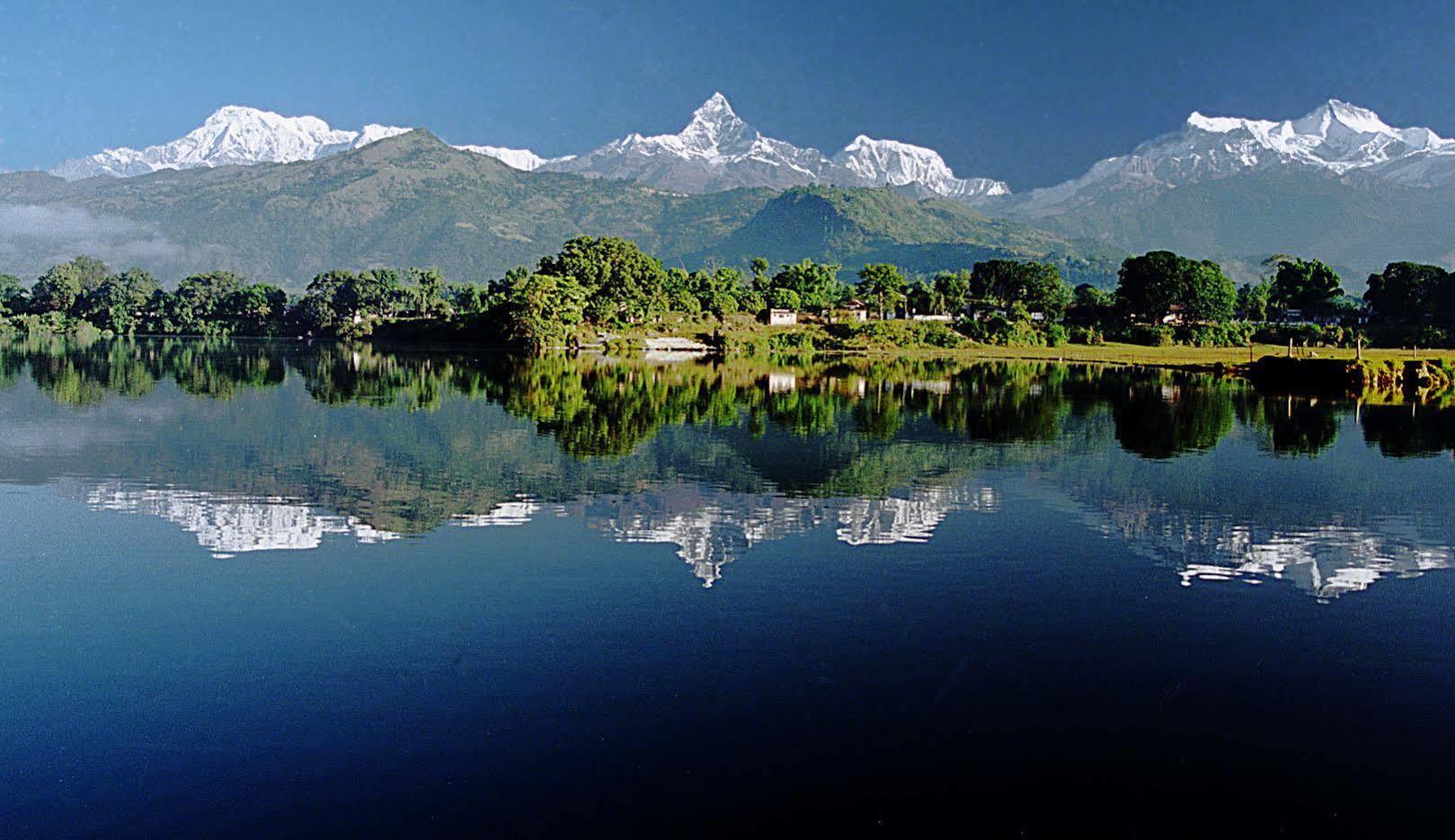 Hotel Angel Pokhara Exterior photo