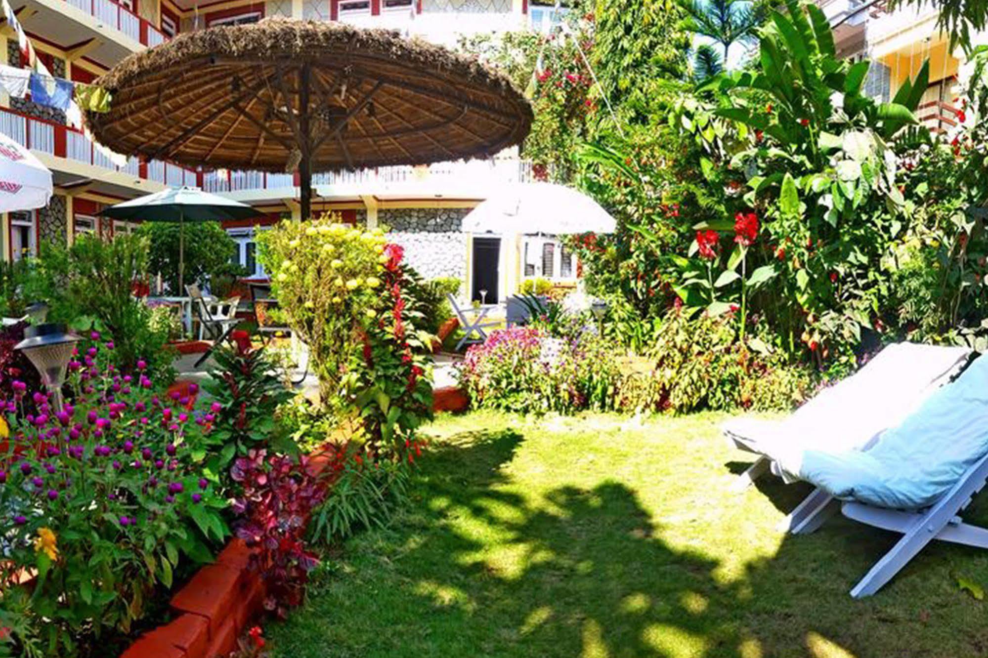 Hotel Angel Pokhara Exterior photo